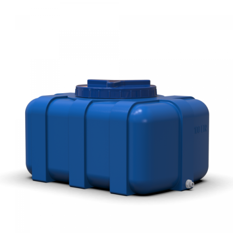 Купити Ємність Litolan двошарова квадратна 100 л (ЕК100О)