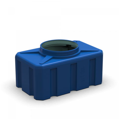 Купити Ємність Litolan двошарова квадратна 100 л (ЕК100П)