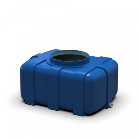 Купити Ємність Litolan двошарова квадратна 150 л (ЕК150О)