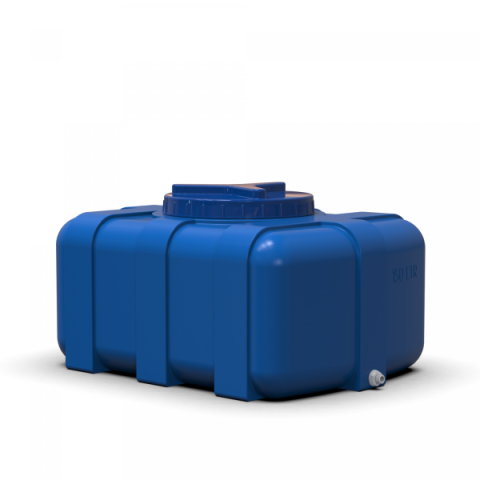 Купити Ємність Litolan двошарова квадратна 150 л (ЕК150О)