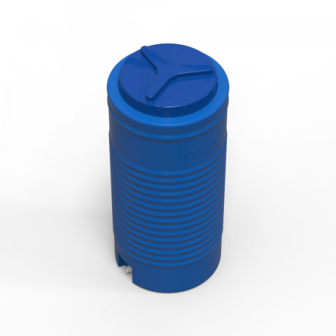 Купити Ємність Litolan двошарова вертикальна 100 л (EV100У)