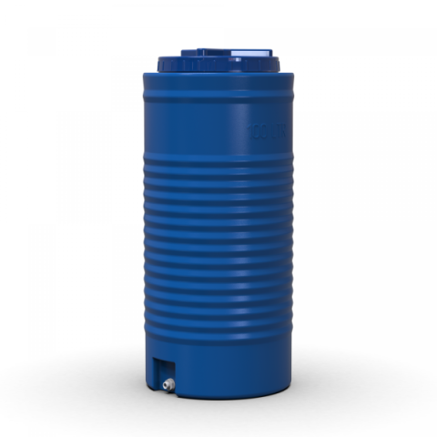 Купити Ємність Litolan двошарова вертикальна 100 л (EV100У)