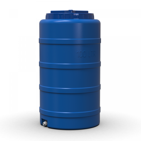 Купить Емкость Litolan двухслойная вертикальная 100 л (EV100)