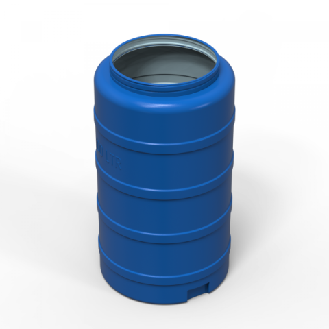 Купить Емкость Litolan двухслойная вертикальная 100 л (EV100)