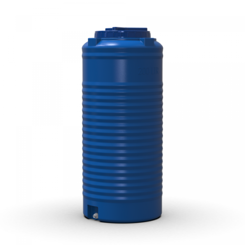Купить Емкость Litolan двухслойная вертикальная 200 л (EV200У)