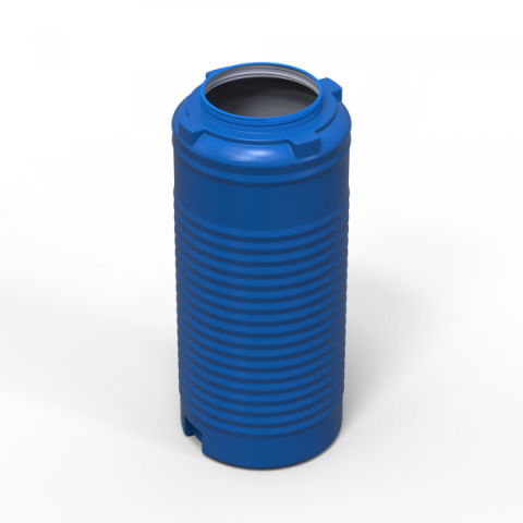 Купить Емкость Litolan двухслойная вертикальная 200 л (EV200У)