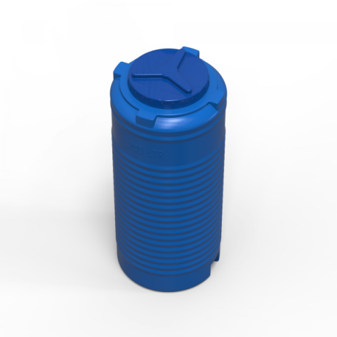 Купить Емкость Litolan двухслойная вертикальная 200 л (EV200У)