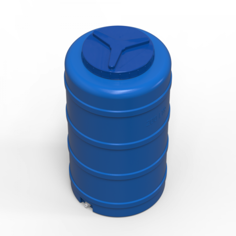 Купить Емкость Litolan двухслойная вертикальная 200 л (EV200)