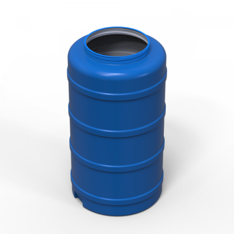 Купить Емкость Litolan двухслойная вертикальная 200 л (EV200)