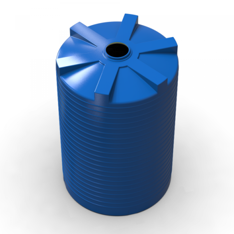 Купить Емкость Litolan двухслойная вертикальная 15000 л (EV15000)