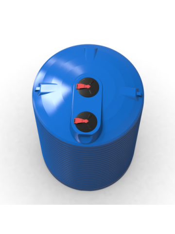 Купить Емкость Litolan двухслойная вертикальная 15000 л (EV15000)