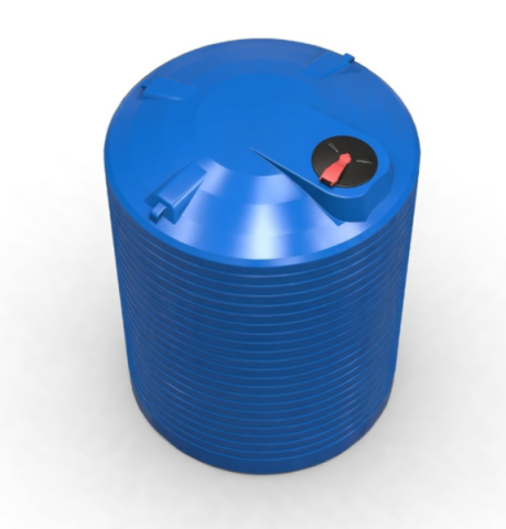 Купить Емкость Litolan двухслойная вертикальная 12500 л (EV12500)