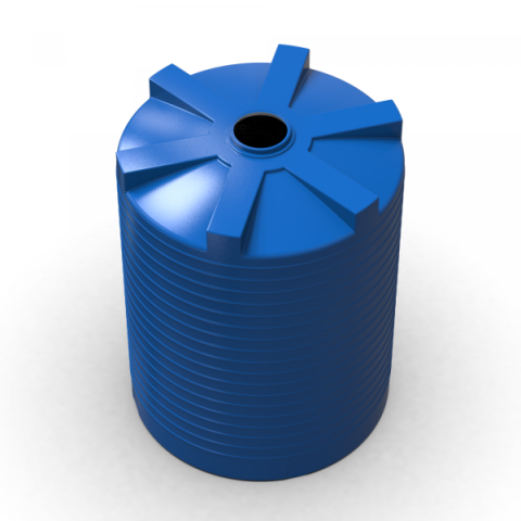 Купити Ємність Litolan двошарова вертикальна 12500 л (EV12500)