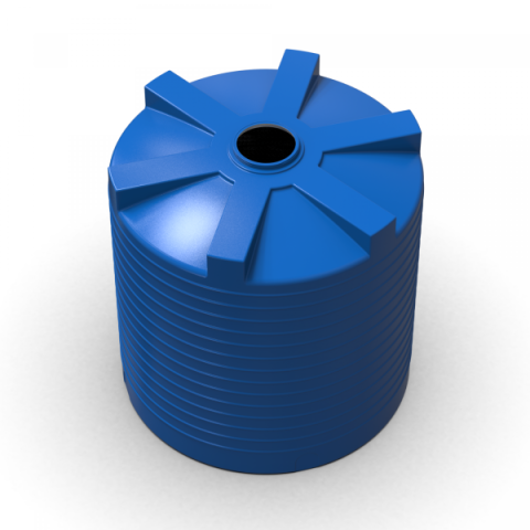 Купить Емкость Litolan двухслойная вертикальная 10000 л (EV10000)