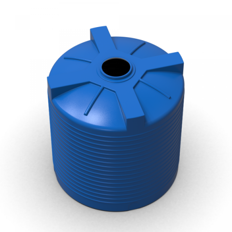 Купить Емкость Litolan двухслойная вертикальная 7500 л (EV7500)