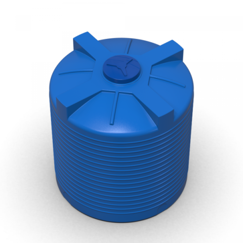 Купить Емкость Litolan двухслойная вертикальная 7500 л (EV7500)