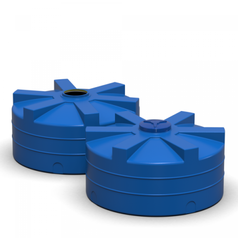 Купити Ємність Litolan двошарова вертикальна 5000 л (EV5000Ч)