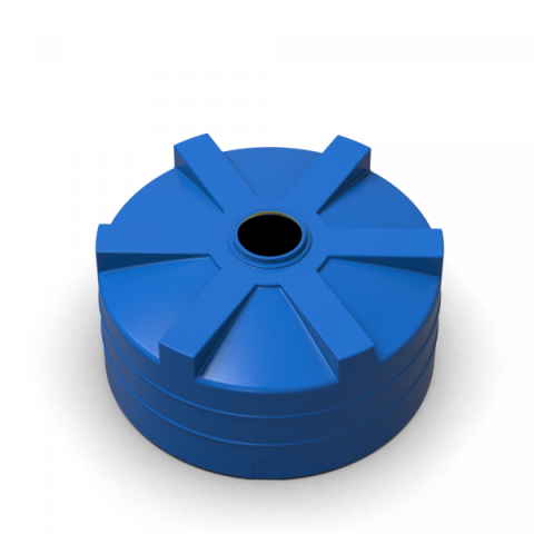 Купити Ємність Litolan двошарова вертикальна 5000 л (EV5000Ч)