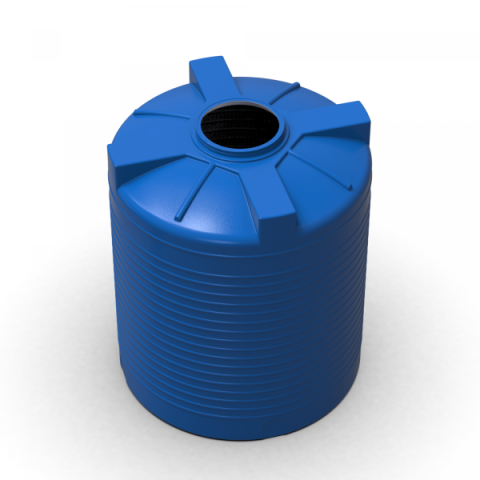 Купить Емкость Litolan двухслойная вертикальная 3000 л (EV3000)