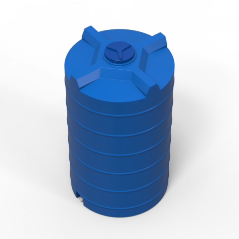 Купить Емкость Litolan двухслойная вертикальная 2500 л (EV2500)