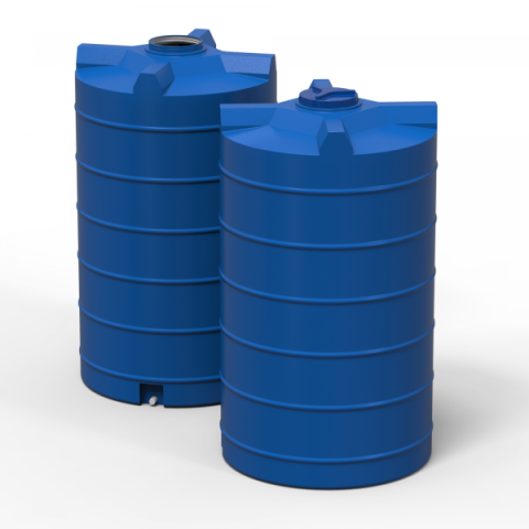 Купить Емкость Litolan двухслойная вертикальная 2500 л (EV2500)