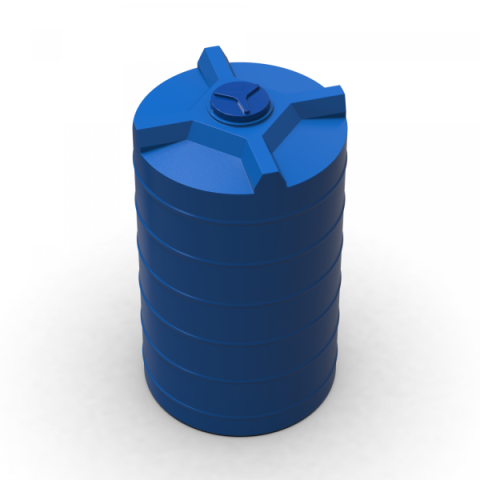 Купить Емкость Litolan двухслойная вертикальная 2500 л (EV2500)