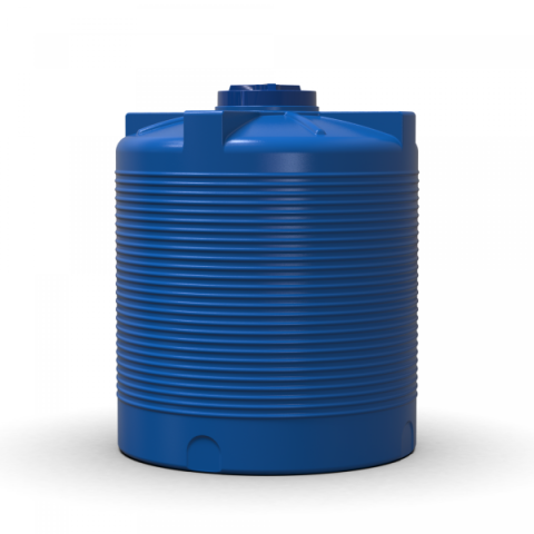 Купить Емкость Litolan двухслойная вертикальная 2000 л (EV2000З)