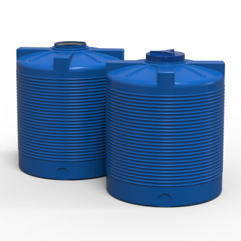 Купить Емкость Litolan двухслойная вертикальная 2000 л (EV2000З)