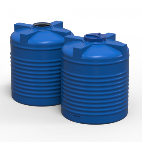 Купити Ємність Litolan двошарова вертикальна 2000 л (EV2000)