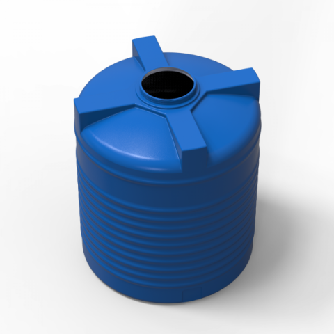 Купити Ємність Litolan двошарова вертикальна 2000 л (EV2000)