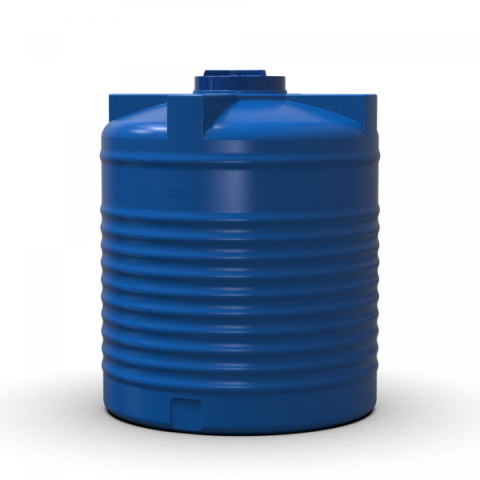 Купити Ємність Litolan двошарова вертикальна 2000 л (EV2000)