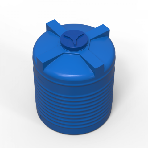 Купити Ємність Litolan двошарова вертикальна 2000 л (EV2000)