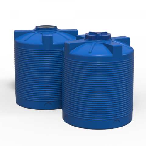 Купить Емкость Litolan двухслойная вертикальная 1500 л (EV1500З)