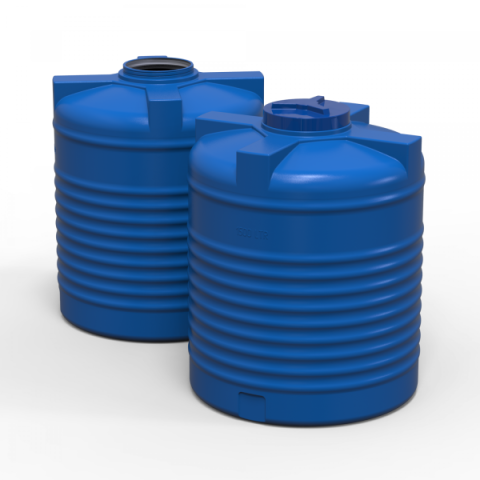 Купити Емкость Litolan двухслойная вертикальная 1500 л (EV1500)