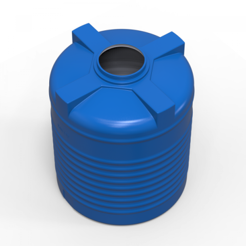 Купити Емкость Litolan двухслойная вертикальная 1500 л (EV1500)