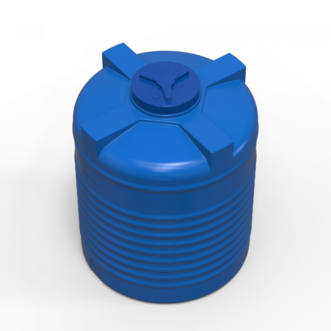 Купити Емкость Litolan двухслойная вертикальная 1500 л (EV1500)