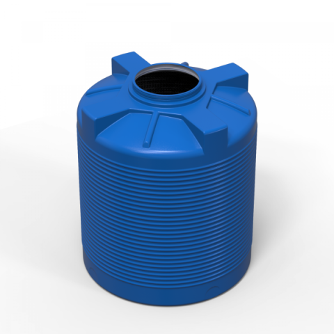 Купить Емкость Litolan двухслойная вертикальная 1000 л (EV1000З)