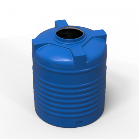 Купить Емкость Litolan двухслойная вертикальная 1000 л (EV1000)