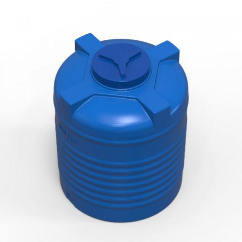 Купить Емкость Litolan двухслойная вертикальная 1000 л (EV1000)