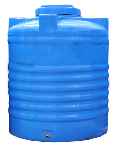 Купить Емкость Litolan двухслойная вертикальная 750 л (EV750)