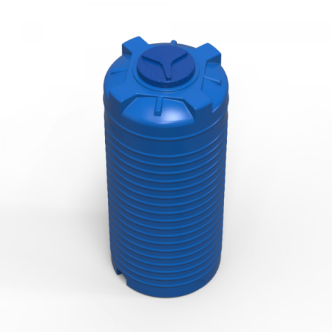 Купить Емкость Litolan двухслойная вертикальная 750 л (EV750У)