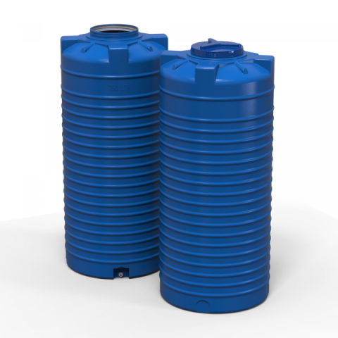 Купить Емкость Litolan двухслойная вертикальная 750 л (EV750У)