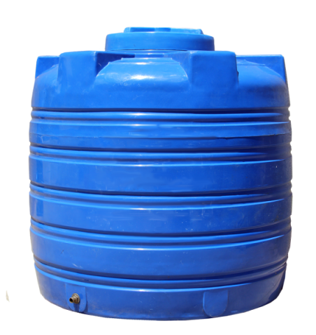 Купить Емкость Litolan двухслойная вертикальная 750 л (EV750Ч)