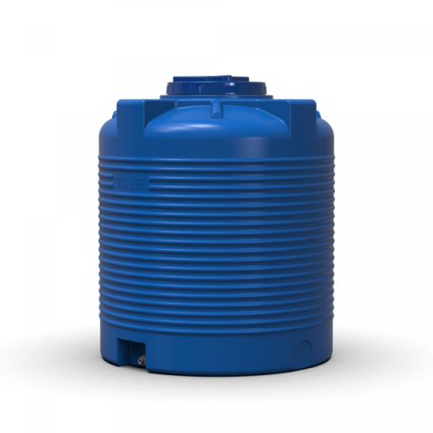 Купить Емкость Litolan двухслойная вертикальная 500 л (EV500З)