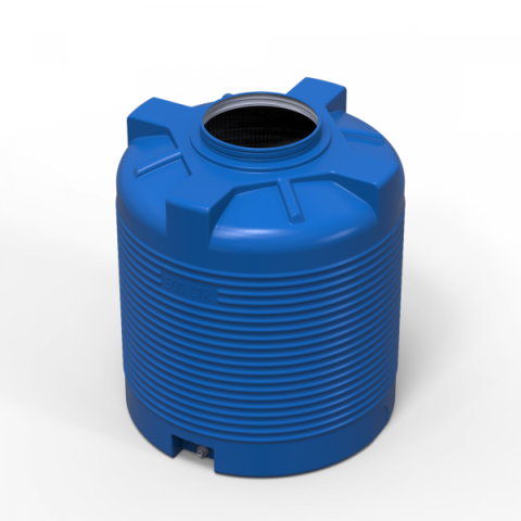 Купить Емкость Litolan двухслойная вертикальная 500 л (EV500З)