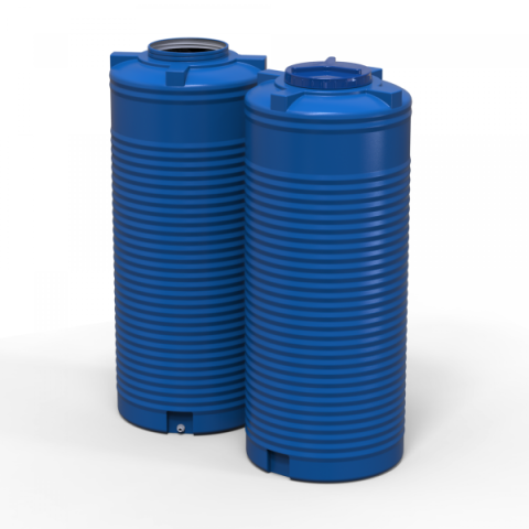 Купити Ємність Litolan двошарова вертикальна 500 л (EV500У)