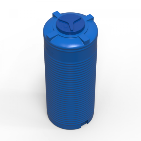 Купити Ємність Litolan двошарова вертикальна 500 л (EV500У)