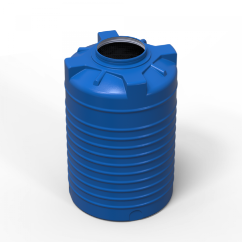 Купити Ємність Litolan двошарова вертикальна 500 л (EV500)