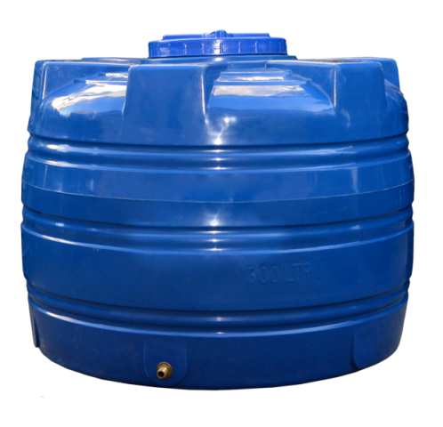 Купити Ємність Litolan двошарова вертикальна 500 л (EV500Ч)