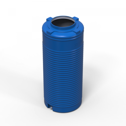 Купити Ємність Litolan двошарова вертикальна 300 л (EV300У)